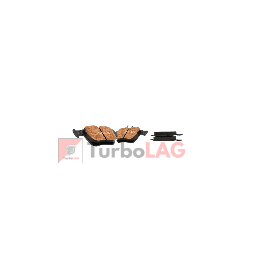 Set di pastiglie sportive posteriori RP700 per Audi S3, Leon 5F Cupra, VW Golf 7 R e GTI (SOLO Performance Pack) per dischi posteriori 310x22mm - Racingline VWR670007