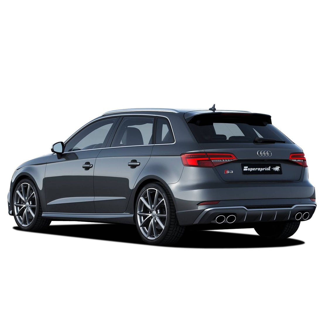 Audi S3 8V: perché può fare wheel hop anche se è Quattro