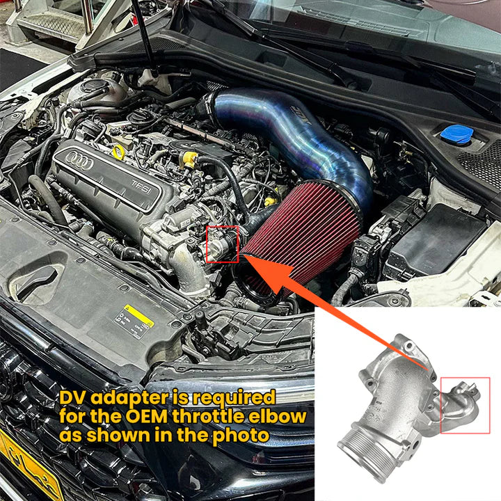 V3-JDY Titanium Air Intake for Audi TTRS 8S /RS3 8V 8Y