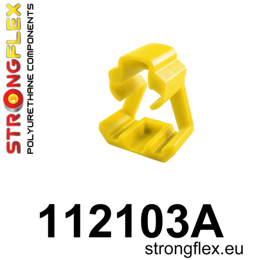 Strongflex 112103A: Lower engine mount insert SPORT - Mercedes W176