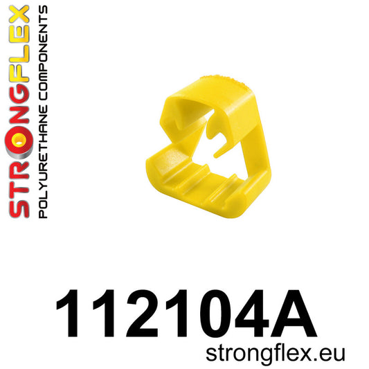 Strongflex 112104A: Upper engine mount insert SPORT- Mercedes W176