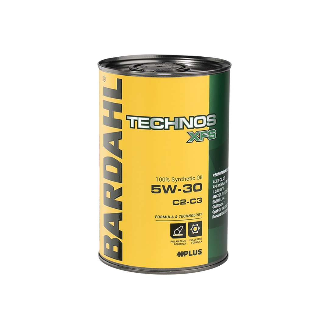 BARDAHL TECHNOS XFS C2 C3 5W-30