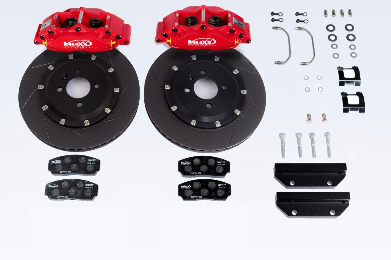 Kit impianto frenante maggiorato 290mm - Ford Fiesta ST MK7 182cv - V-Maxx