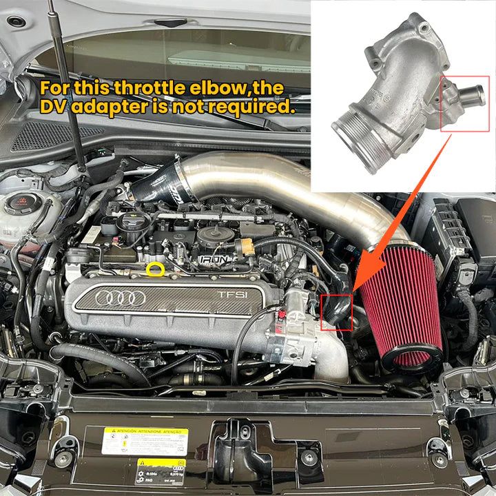 V3-JDY Titanium Air Intake for Audi TTRS 8S /RS3 8V 8Y