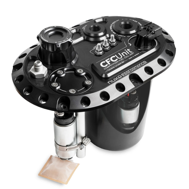 CFC Unit Nuke Performance per Pompe Benzina Brushless - serbatoio di compensazione integrato - 150-05-204