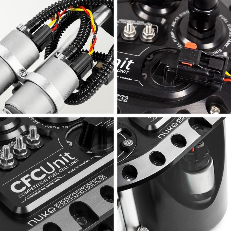 CFC Unit Nuke Performance per Pompe Benzina Brushless - serbatoio di compensazione integrato - 150-05-204