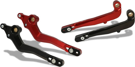 KIT LEVE CAMBIO/FRENO POST SLIDE CNC RACING - PEC03B - Ducati Hypermotard 950/RVE/SP (2019-2024)