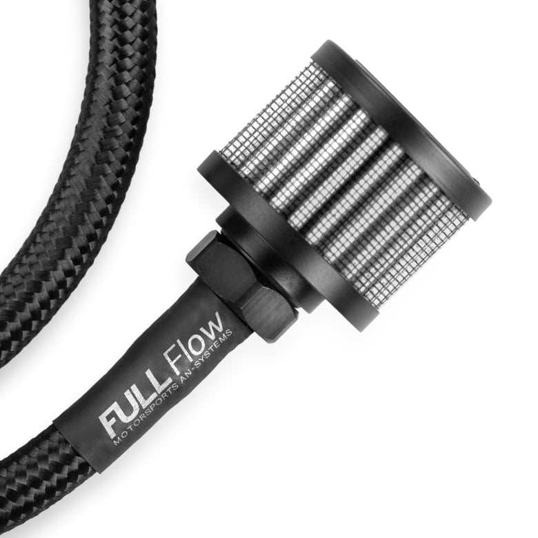 Kit di Sfiato per Serbatoi Fuel Cell (Vent Kit) Nuke Performance - AN-6 standard fitting