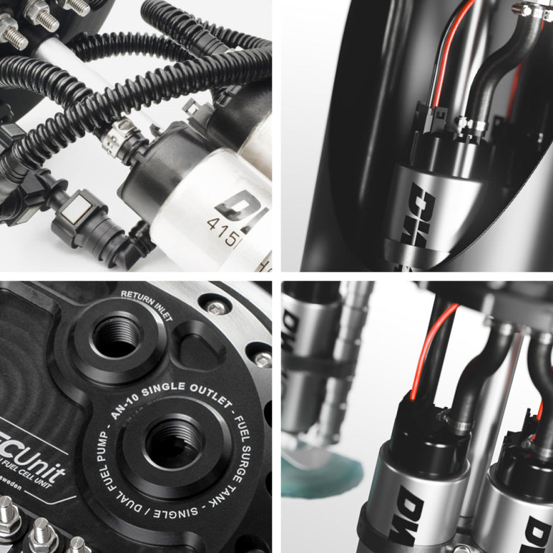 Serbatoio ATL Fuel Cell con CFC Unit Nuke Performance Integrata - 30 LT
