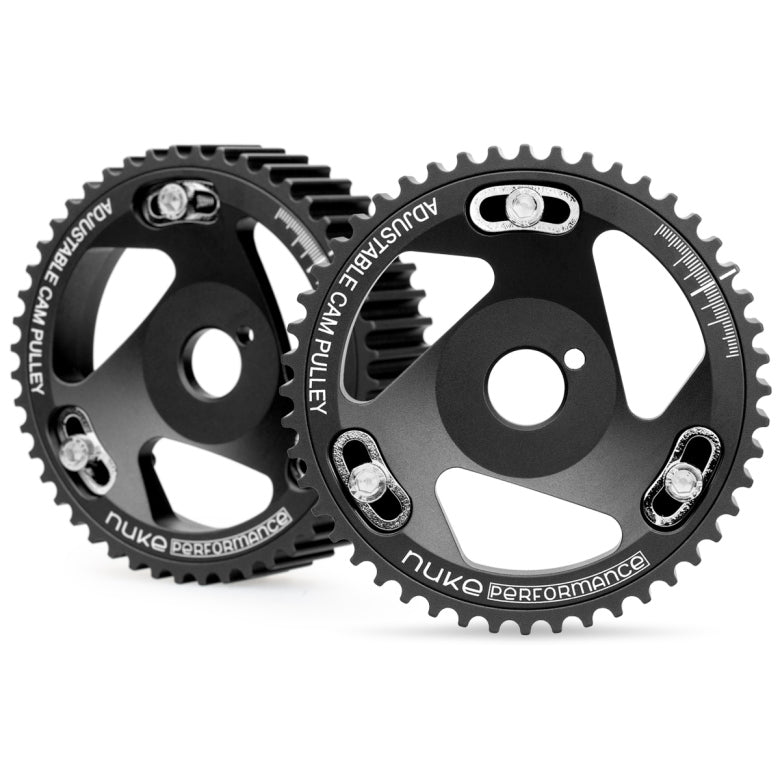 Puleggia Camme Regolabile Nuke Performance Toyota 1JZ / 2JZ GTE