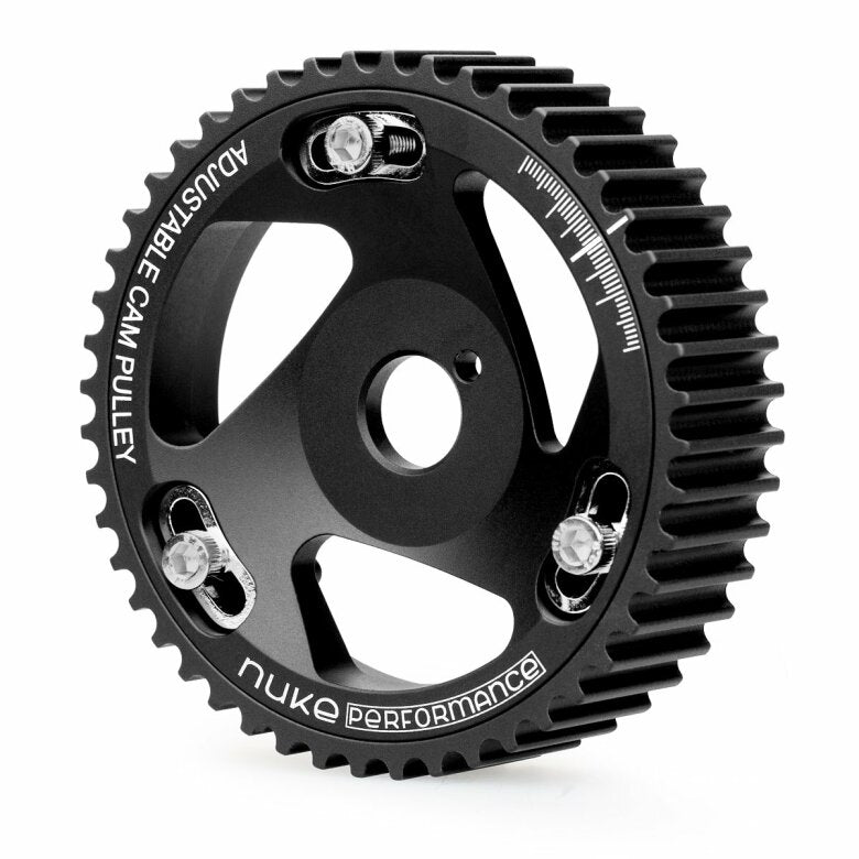 Puleggia Camme Regolabile Nuke Performance Toyota 1JZ / 2JZ GTE