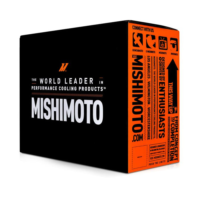 Kit Radiatore olio maggiorato per Nissan 350Z 2003-2009, silver - Mishimoto MMOC-350Z-03