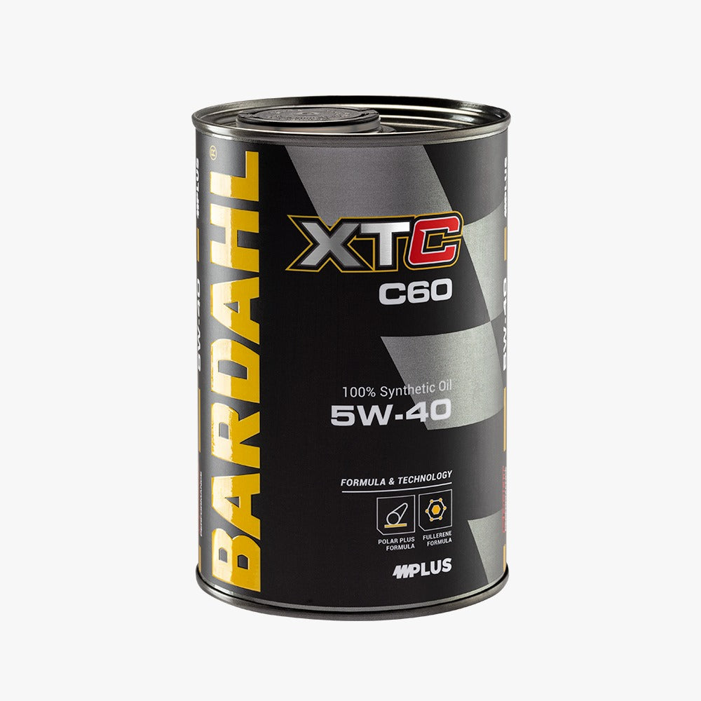 Olio motore - Bardahl XTC C60 5W40
