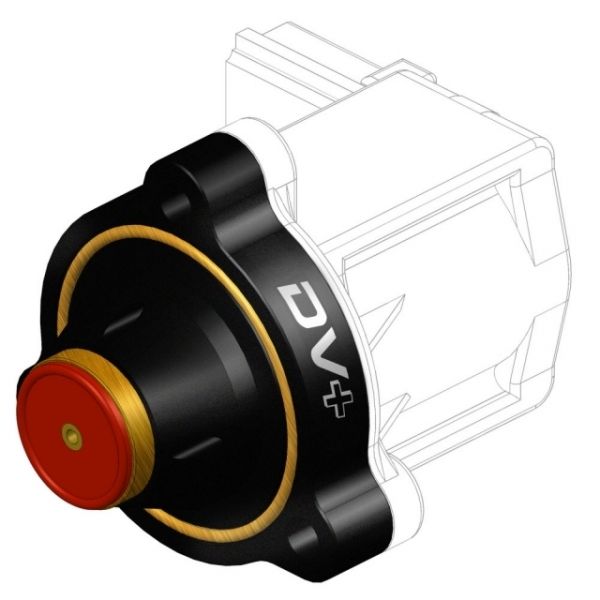 Diverter Valve GFB GoFastBits DV+ upgrade per valvola pop off originale VAG 1.4/1.8/2.0/2.5 FSI/TSI - GFB T9351
