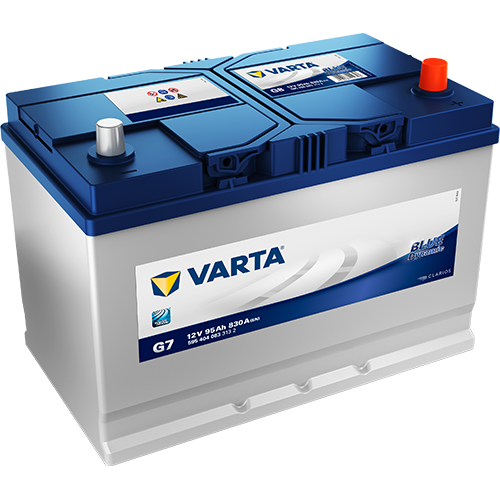 Batteria Varta 95AH - Peugeot 4007 2.2 HDI - 595404083