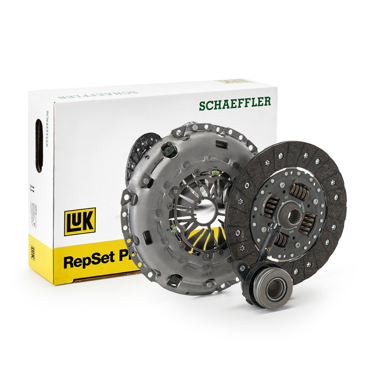 Kit frizione (disco + spingidisco) Luk - Peugeot 4007 2.2 HDI - 624327633