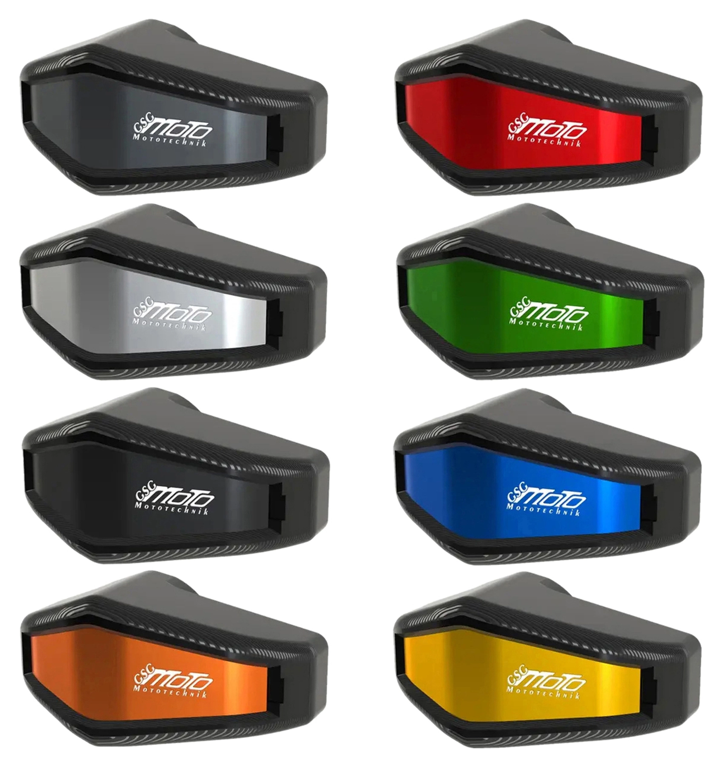 Street crash pads (contattaci indicando il tuo modello di moto)