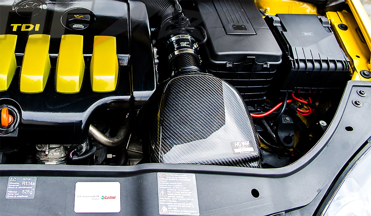 Aspirazione Audi TT MK2 2.0 TDI 170cv - HG Motorsport - Golf 6 2.0 TDI
