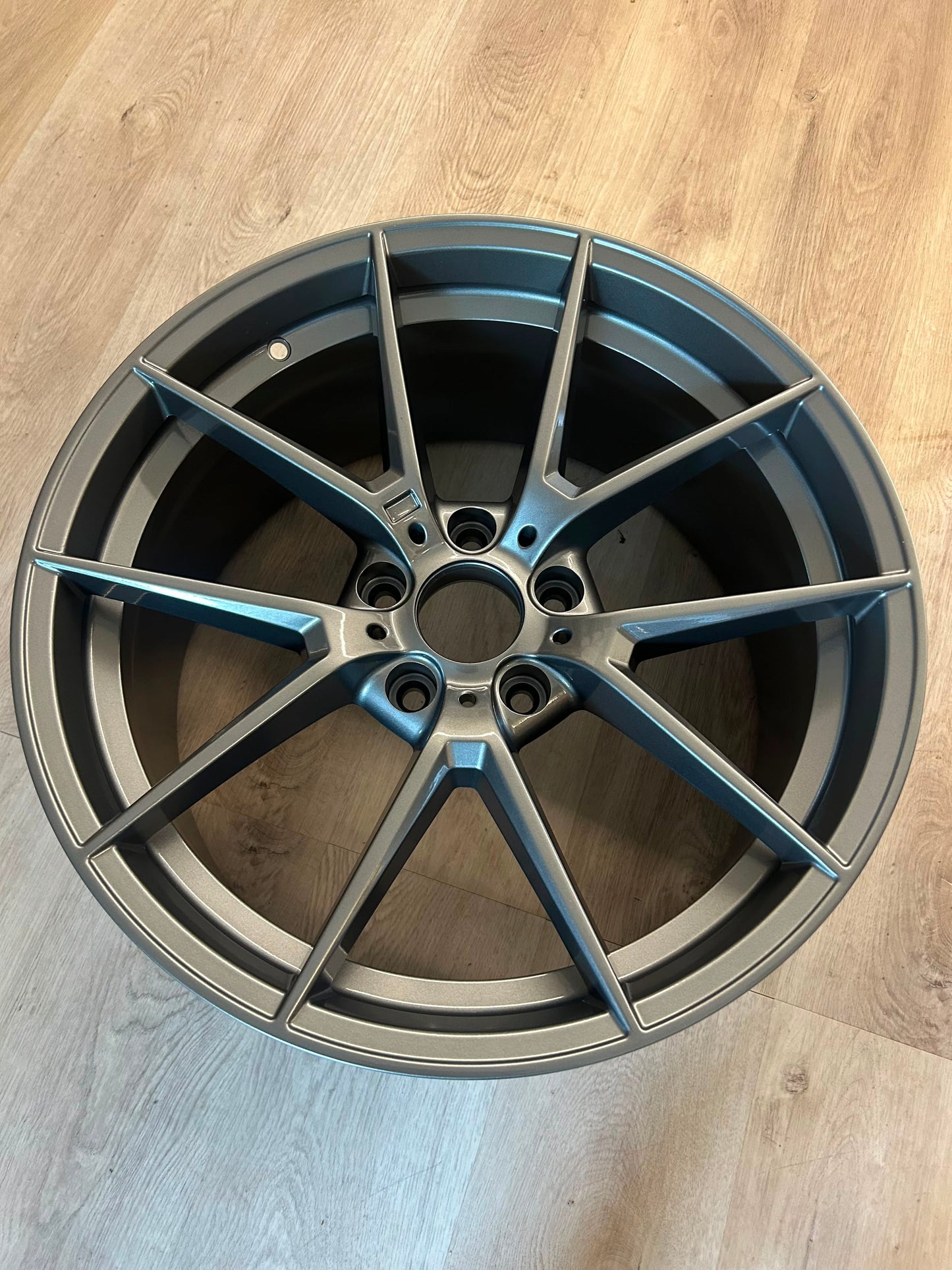 Set di 4 cerchi in lega da 19 per BMW 3 E46 E90 E91 E92 E93 F30 F31 4 F32 F33 F36 5 F10 F11 6 F06