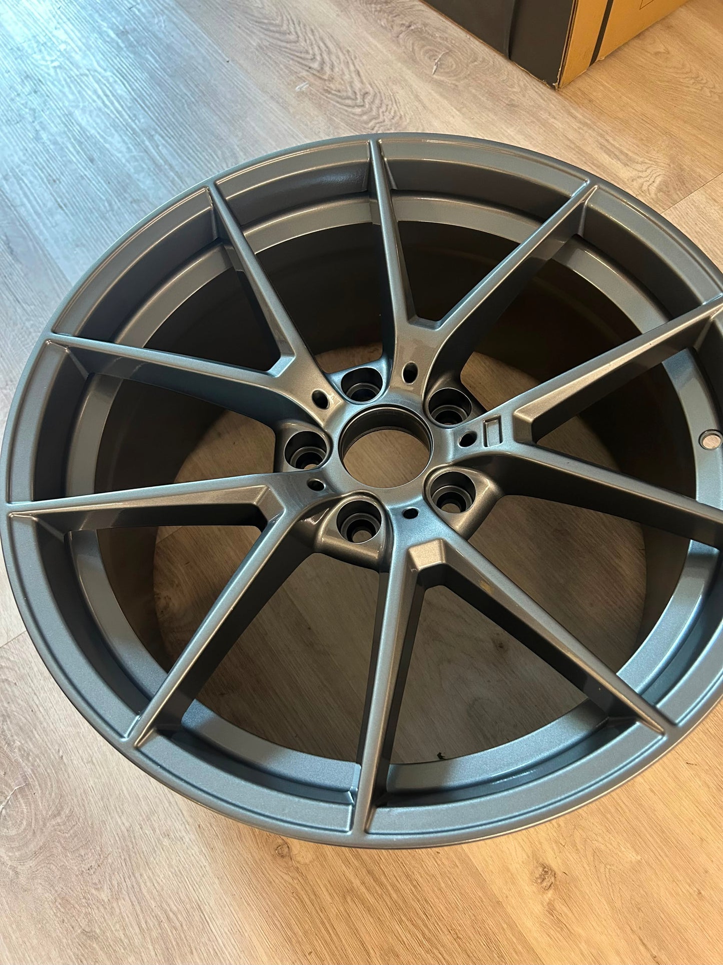 Set di 4 cerchi in lega da 19 per BMW 3 E46 E90 E91 E92 E93 F30 F31 4 F32 F33 F36 5 F10 F11 6 F06