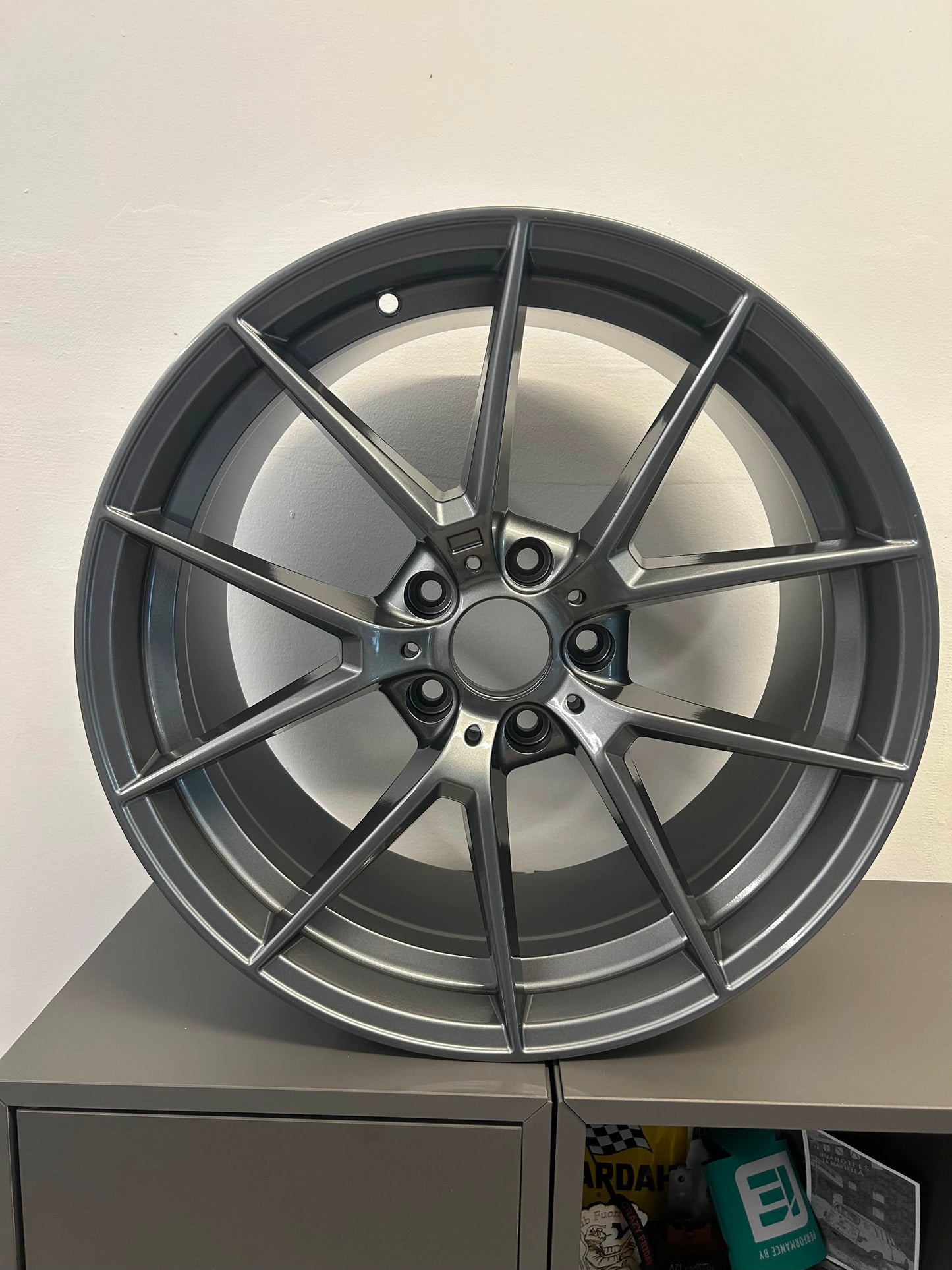 Set di 4 cerchi in lega da 19 per BMW 3 E46 E90 E91 E92 E93 F30 F31 4 F32 F33 F36 5 F10 F11 6 F06