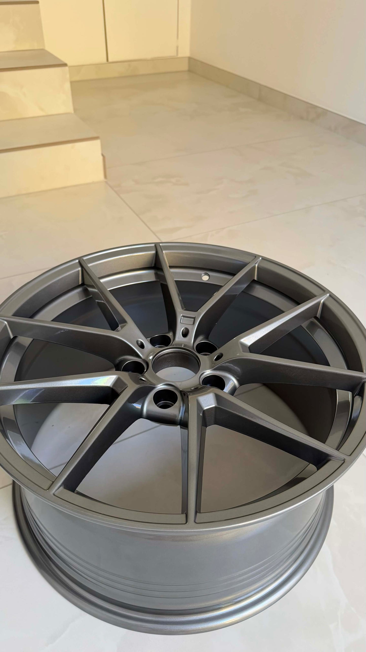 Set di 4 cerchi in lega da 19 per BMW 3 E46 E90 E91 E92 E93 F30 F31 4 F32 F33 F36 5 F10 F11 6 F06
