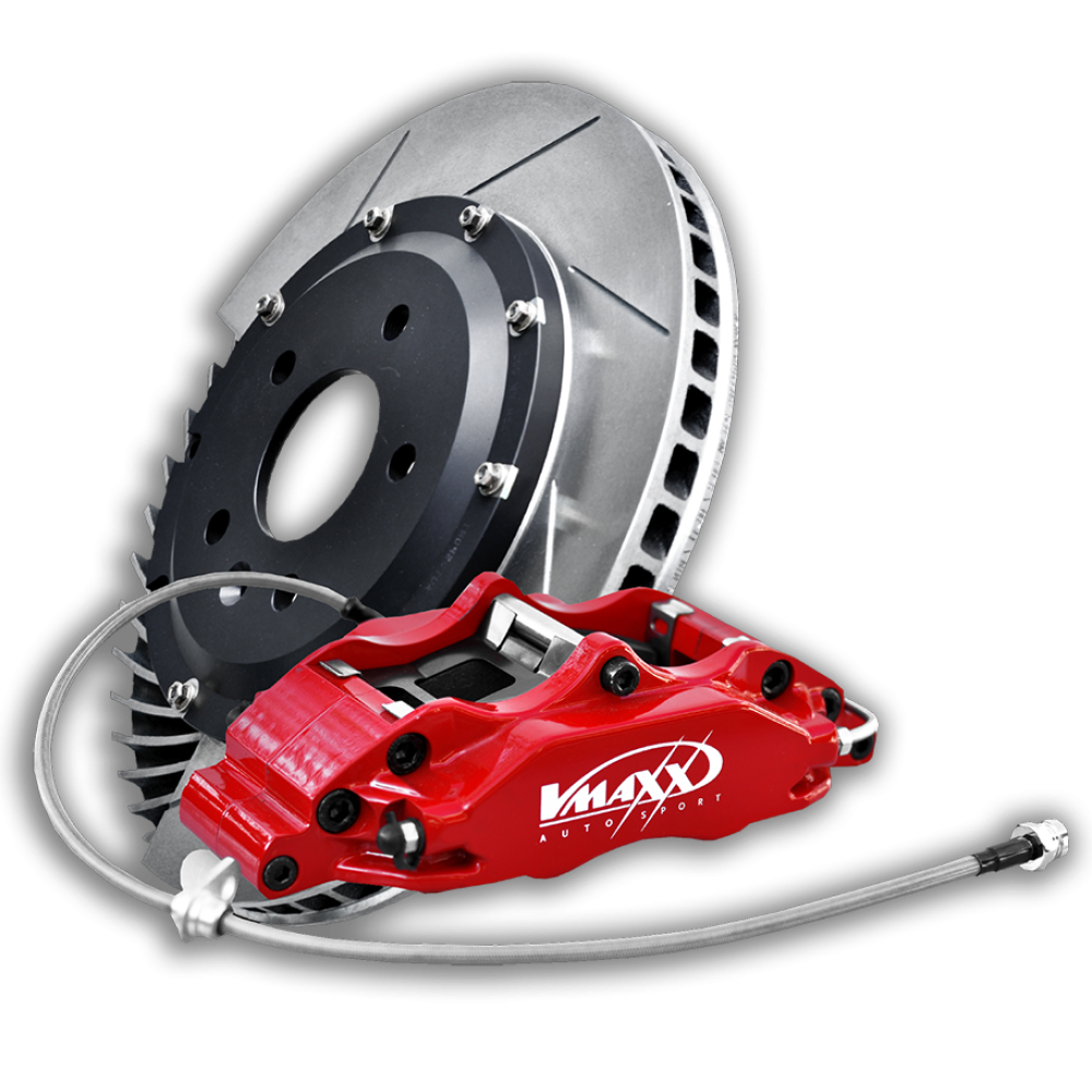 Kit impianto frenante maggiorato 290mm - Ford Fiesta ST MK7 182cv - V-Maxx