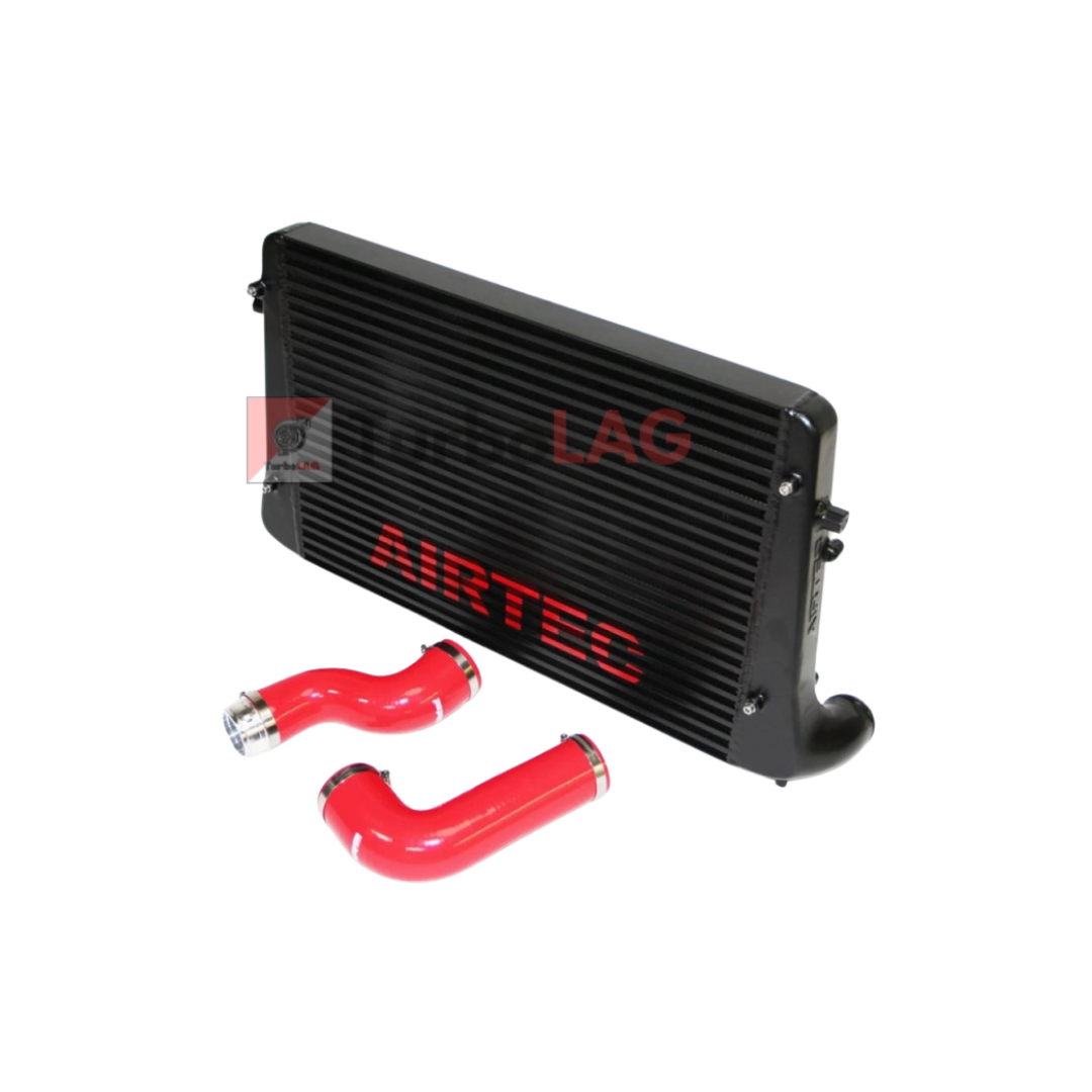 Intercooler frontale maggiorato AIRTEC completo di tubazioni per Audi/Seat/VW telaio EA113 1.8 e 2.0 TSI/TFSI (lista in descrizione) - ATINTVAG7