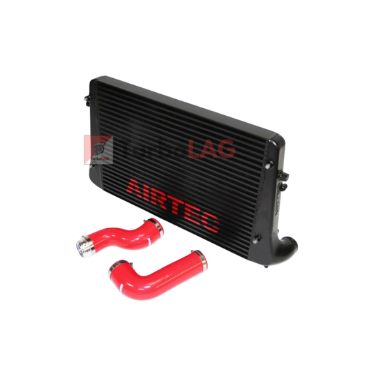 Intercooler frontale maggiorato AIRTEC completo di tubazioni per Audi/Seat/VW telaio EA113 1.8 e 2.0 TSI/TFSI (lista in descrizione) - ATINTVAG7