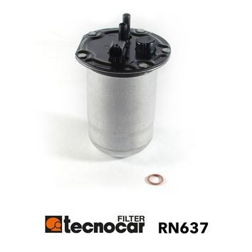 Alloggiamento filtro gasolio rivettato - Opel Movano B