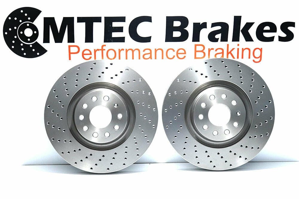 Coppia dischi freno MTEC forati 340x30mm - Volkswagen Golf 7 / 7.5 GTI Performance