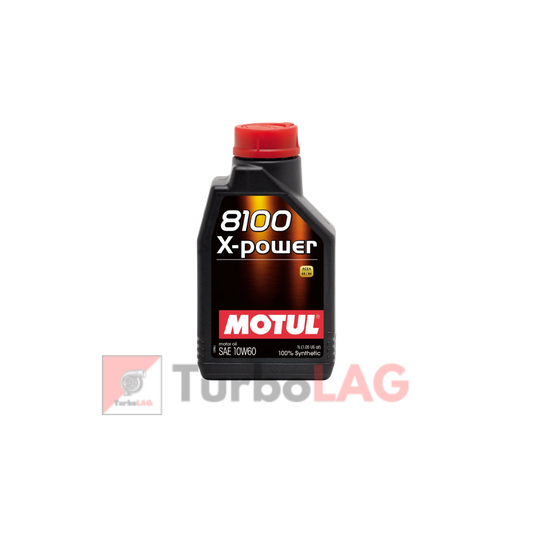 MOTUL 8100 X-POWER 10W-60