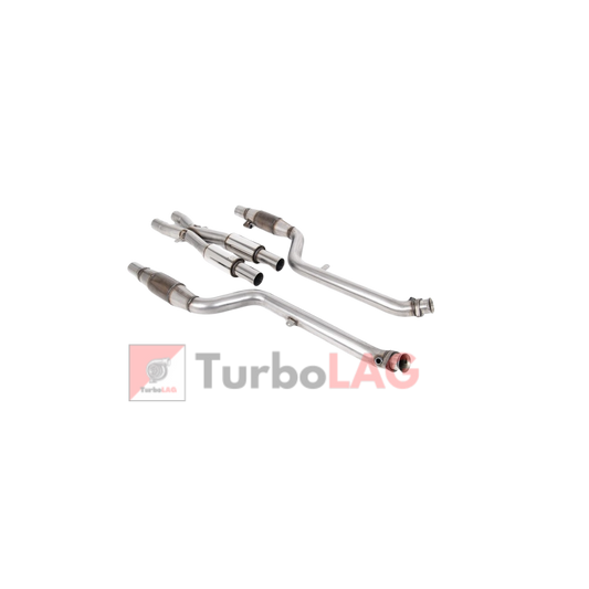 Downpipe maggiorati e Catalizzatori sportivi per BMW Serie 3 E92 M3 4.0 V8 Coupé 2007-2013 - Milltek Sport SSXBM1038