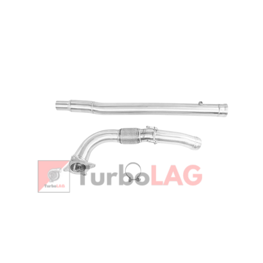 Downpipe Skat - Golf 6R MK6 R / Audi A3/S3 8P / TTS 8J - Alpha Competition