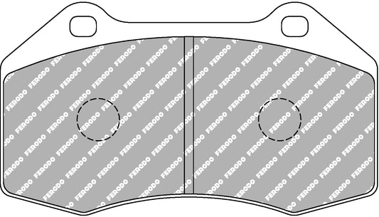 Pastiglie ferodo DS2500 - Ford Fiesta MK8 impianto maggiorato