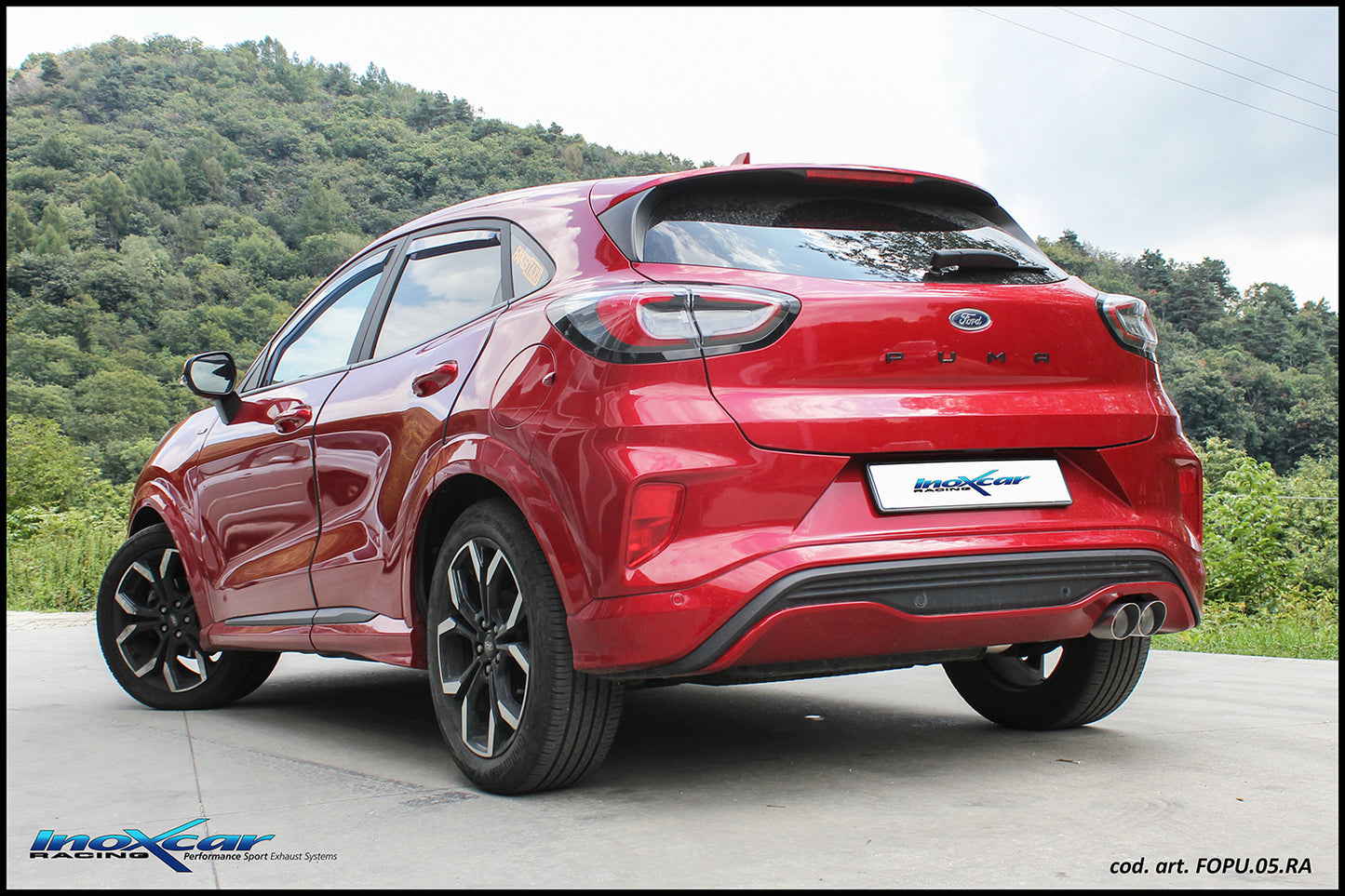 Terminale di scarico sportivo - Ford Puma 1.0 (125cv) Hybrid ST-LINE 2022