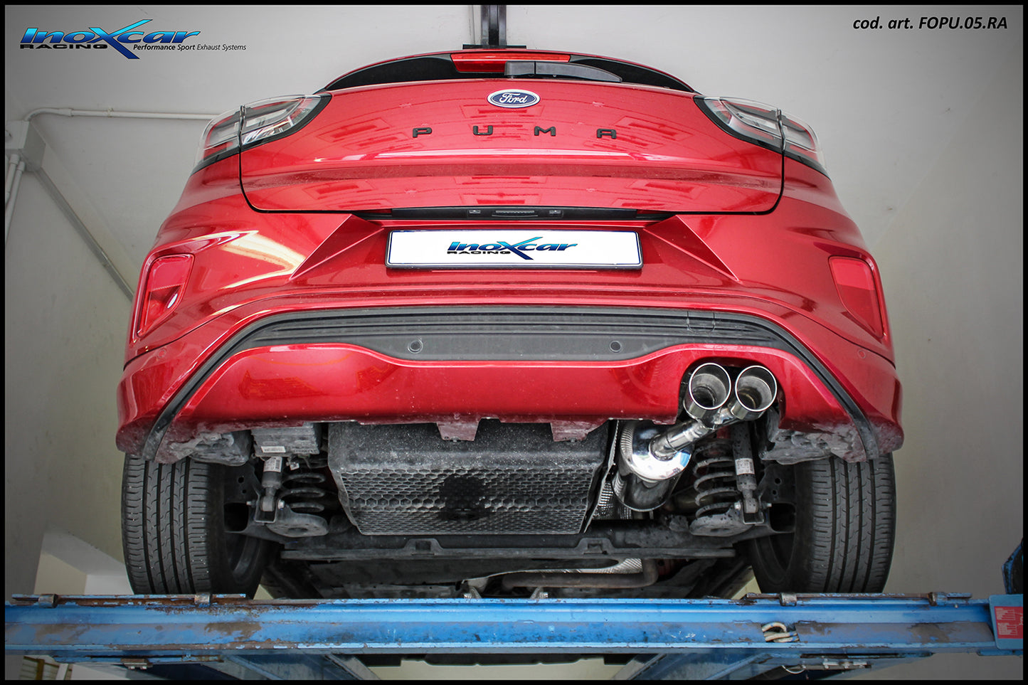 Terminale di scarico sportivo - Ford Puma 1.0 (125cv) Hybrid ST-LINE 2022