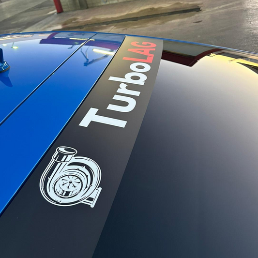 Fascia parasole Turbolag - bicolore con logo