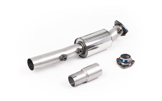 Bypass GPF/OPF Resonated Milltek SSXFD274 per Ford Fiesta ST Mk8 e Puma ST