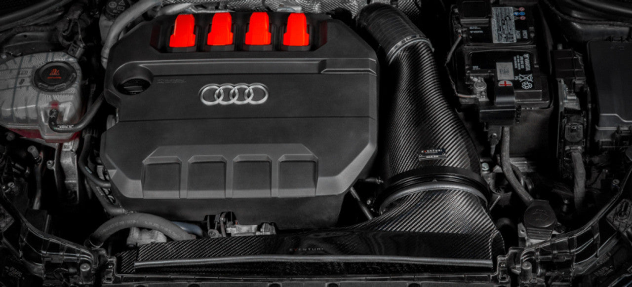 KIT ASPIRAZIONE EVENTURI CARBON AUDI S3 8Y 2020+ / AUDI TTS 8S FACELIFT 2022+
