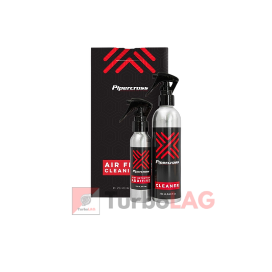 Kit pulizia filtro aria detergente 250ml e olio 100ml - Pipercross C9000