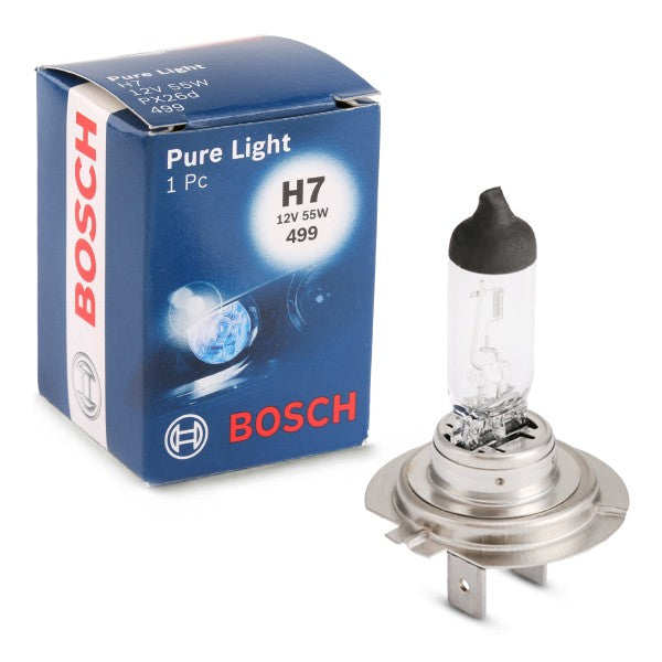 Lampadina H7 55W 12V - bosch