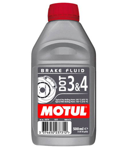 Fluido freni - Motul Dot 3 Dot 4 - 102718