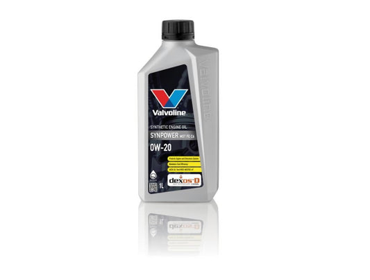 OLIO VALVOLINE SYNPOWER MST FE C6 0W20 1LT