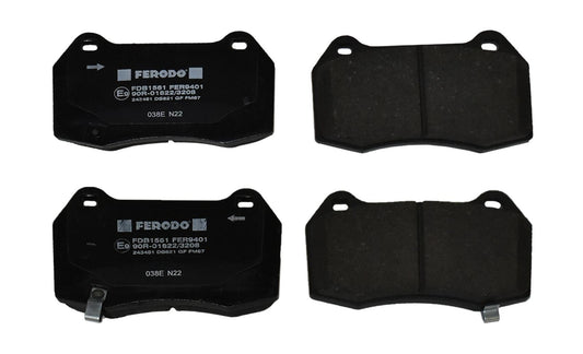 Pastiglie Ferodo stradali - Nissan 350Z 3.5 V6 280CV - Impianto Brembo