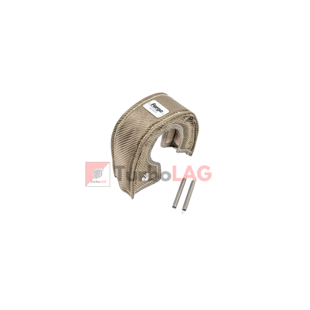 Protezione/coperta termica turbo Garrett T25, T28, GT2254R, GT2560R, GT2871R, GT286ORS, GTX25/28 e TD04 14T, T25G, VF34, VF35, IGI VQ22 - Forge Motorsport FMTUBL12