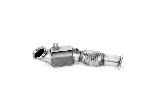 Downpipe con catalizzatore sportivo Milltek SSXFD333 per Ford Fiesta ST Mk8 e Puma ST