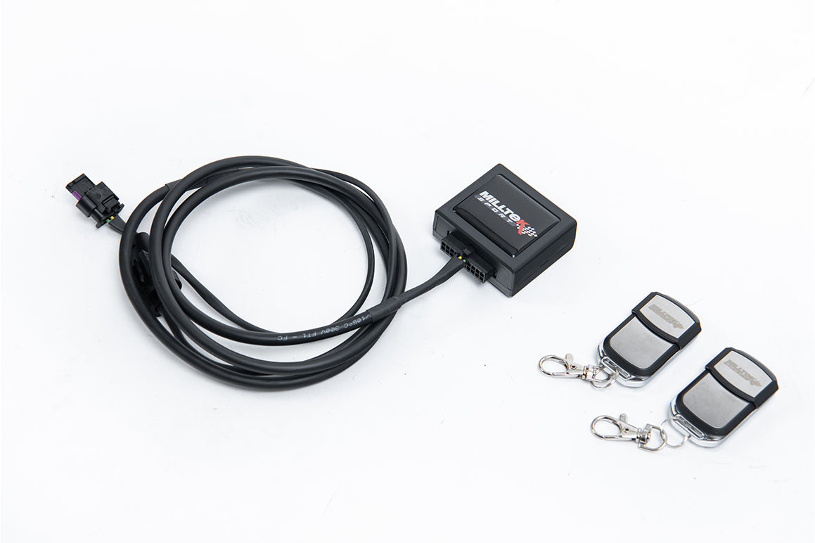 Centralina controllo valvole scarico Milltek AVC con 2 telecomandi per Hyundai i20 N, i30 N, Kona N, Veloster N ed Elant
