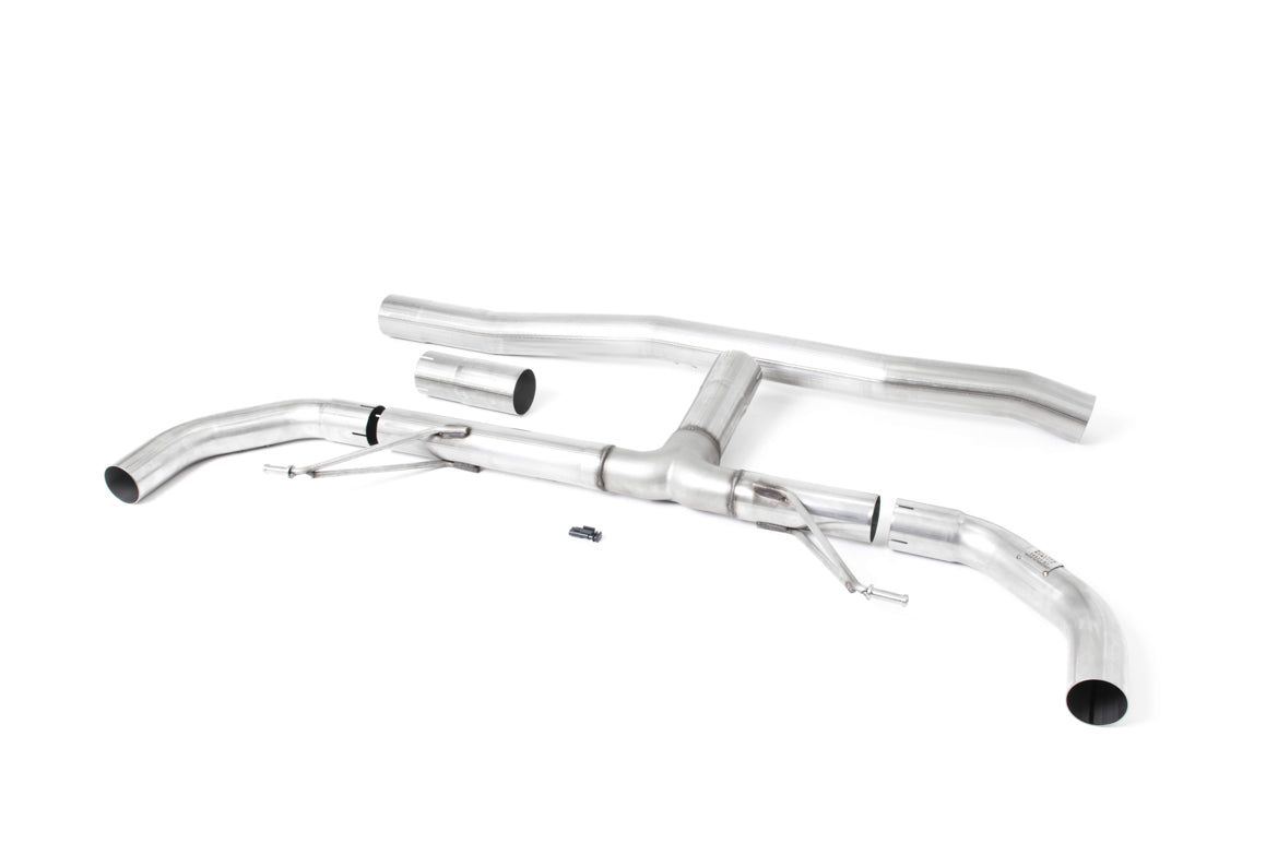 Scarico GPF-back Milltek Race senza valvole e senza finalini (usa gli originali) per Mercedes-AMG A 35 W177 hatchback (c