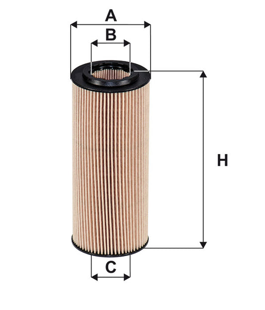 Filtro olio BMW M47 163cv - 320D